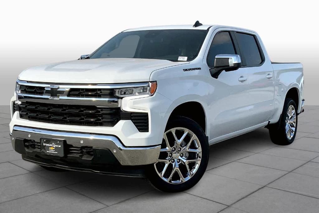 new 2024 Chevrolet Silverado 1500 car, priced at $48,860