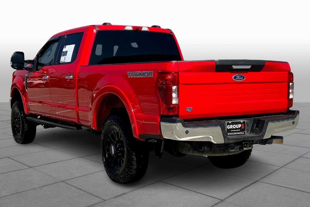 used 2020 Ford F-250 car, priced at $36,506