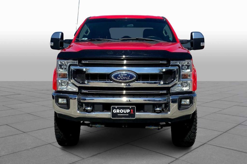 used 2020 Ford F-250 car, priced at $36,506