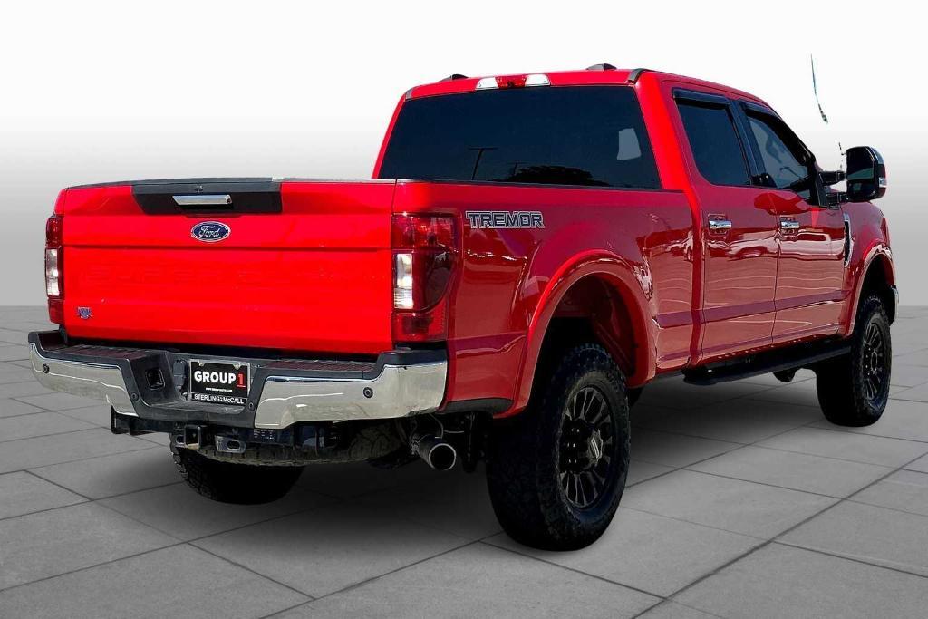 used 2020 Ford F-250 car, priced at $36,506