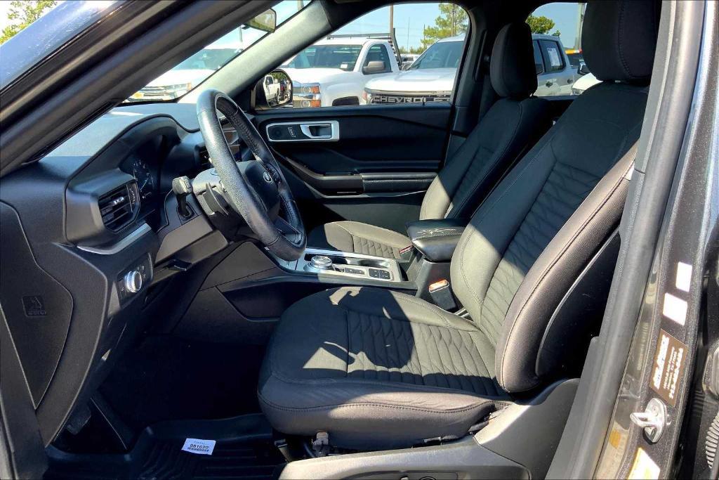 used 2020 Ford Explorer car, priced at $19,892