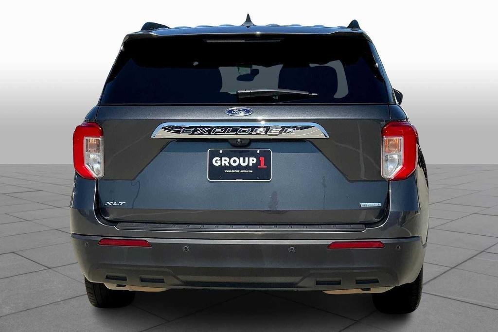 used 2020 Ford Explorer car, priced at $19,892