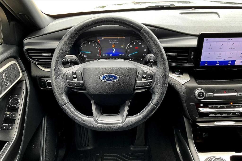 used 2020 Ford Explorer car, priced at $19,892