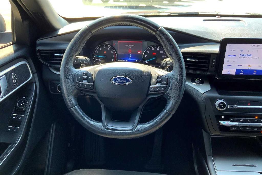 used 2020 Ford Explorer car, priced at $19,892