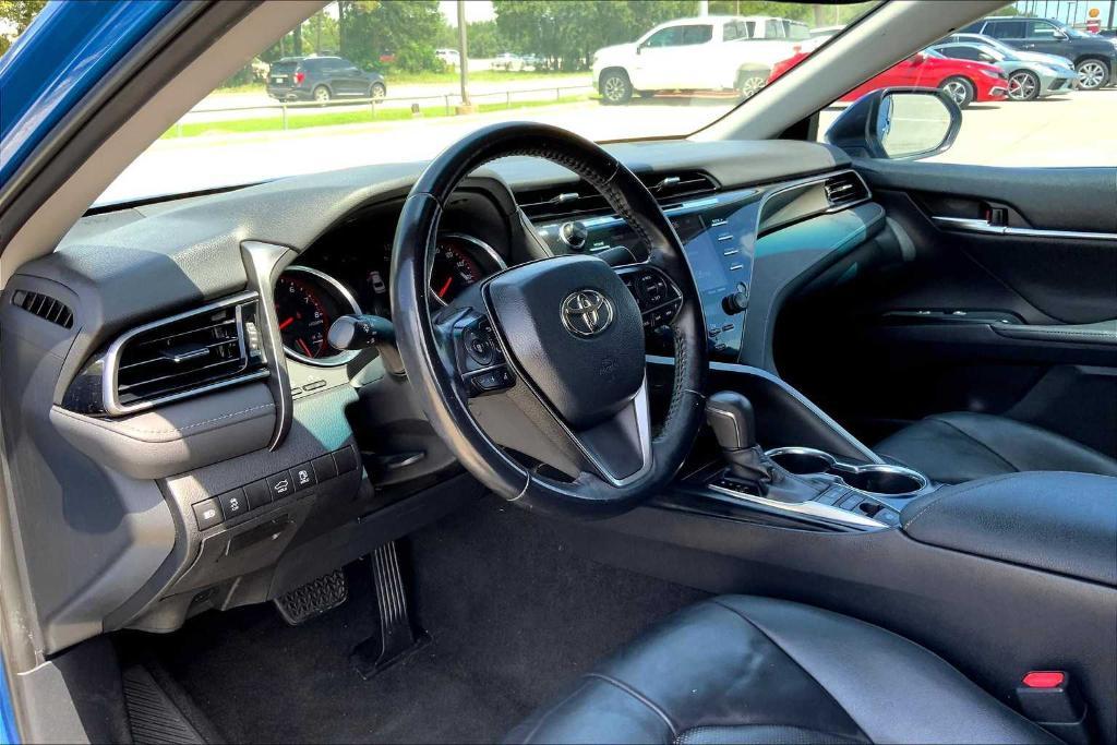 used 2019 Toyota Camry car, priced at $20,998