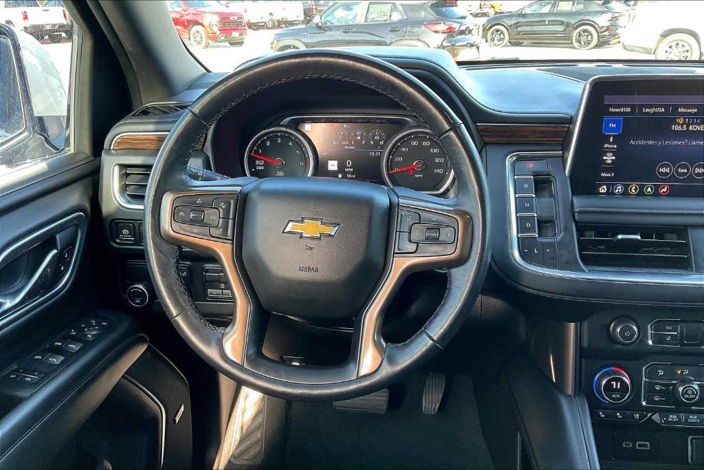 used 2021 Chevrolet Tahoe car, priced at $47,658