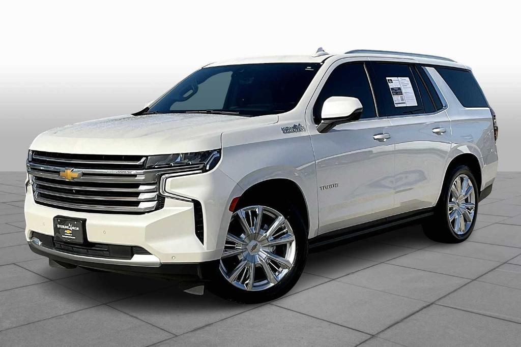 used 2021 Chevrolet Tahoe car, priced at $47,658