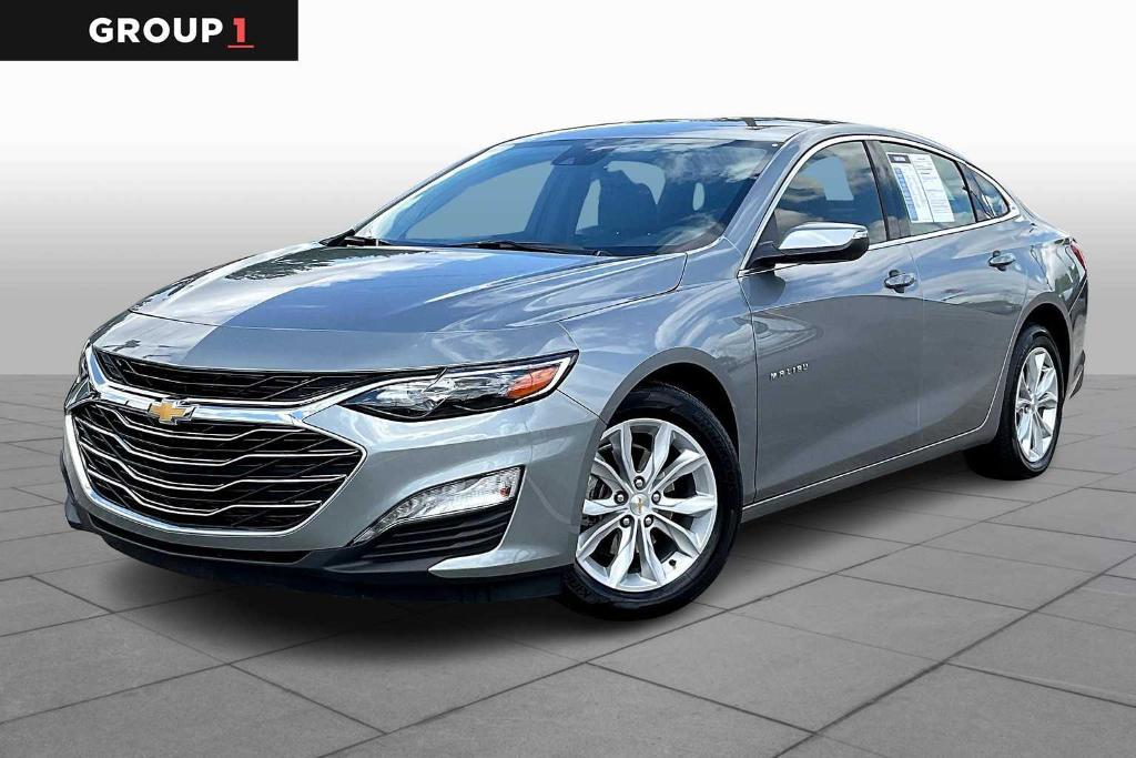 used 2025 Chevrolet Malibu car, priced at $23,998