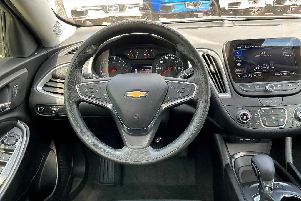 used 2025 Chevrolet Malibu car, priced at $23,998