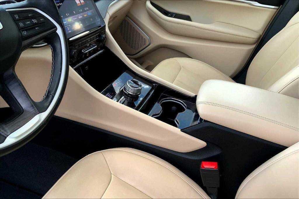 used 2021 Jeep Grand Cherokee L car, priced at $29,581