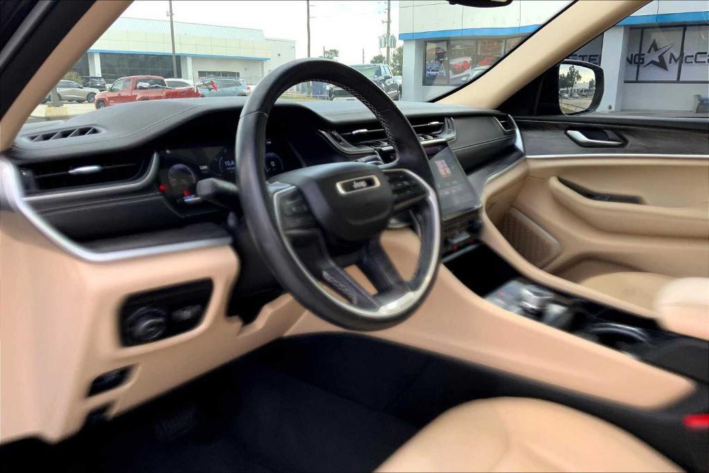 used 2021 Jeep Grand Cherokee L car, priced at $29,581