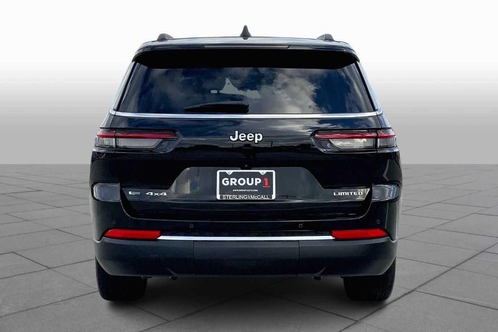 used 2021 Jeep Grand Cherokee L car, priced at $29,581