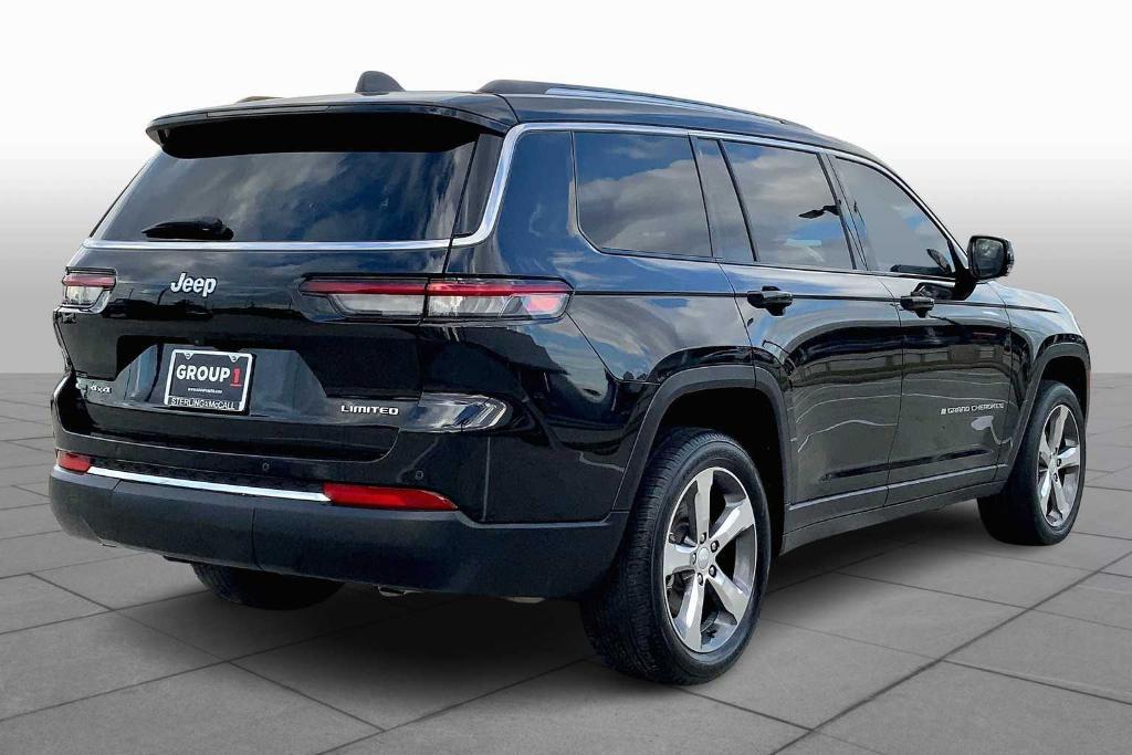 used 2021 Jeep Grand Cherokee L car, priced at $29,581