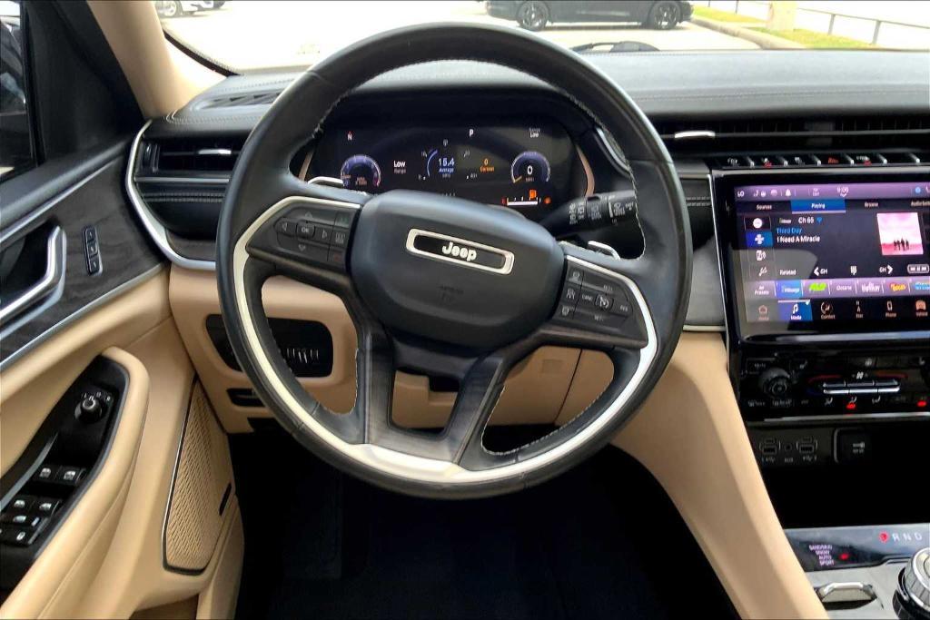 used 2021 Jeep Grand Cherokee L car, priced at $29,581