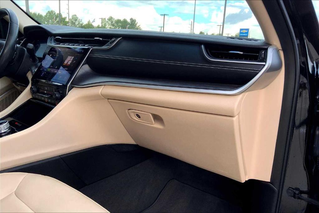 used 2021 Jeep Grand Cherokee L car, priced at $29,581