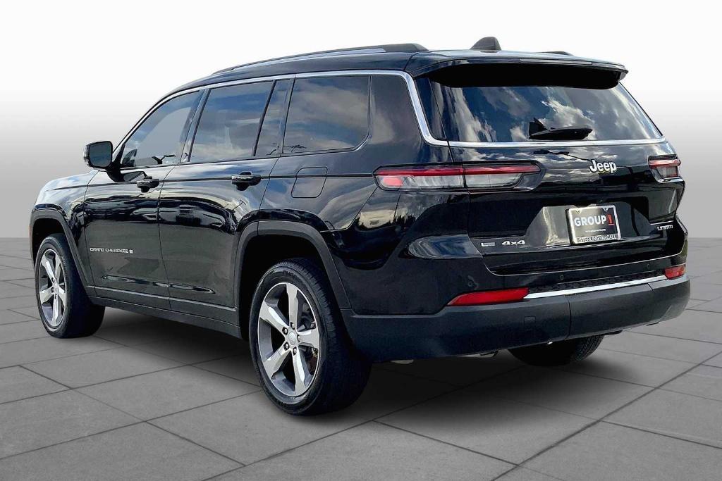 used 2021 Jeep Grand Cherokee L car, priced at $29,581