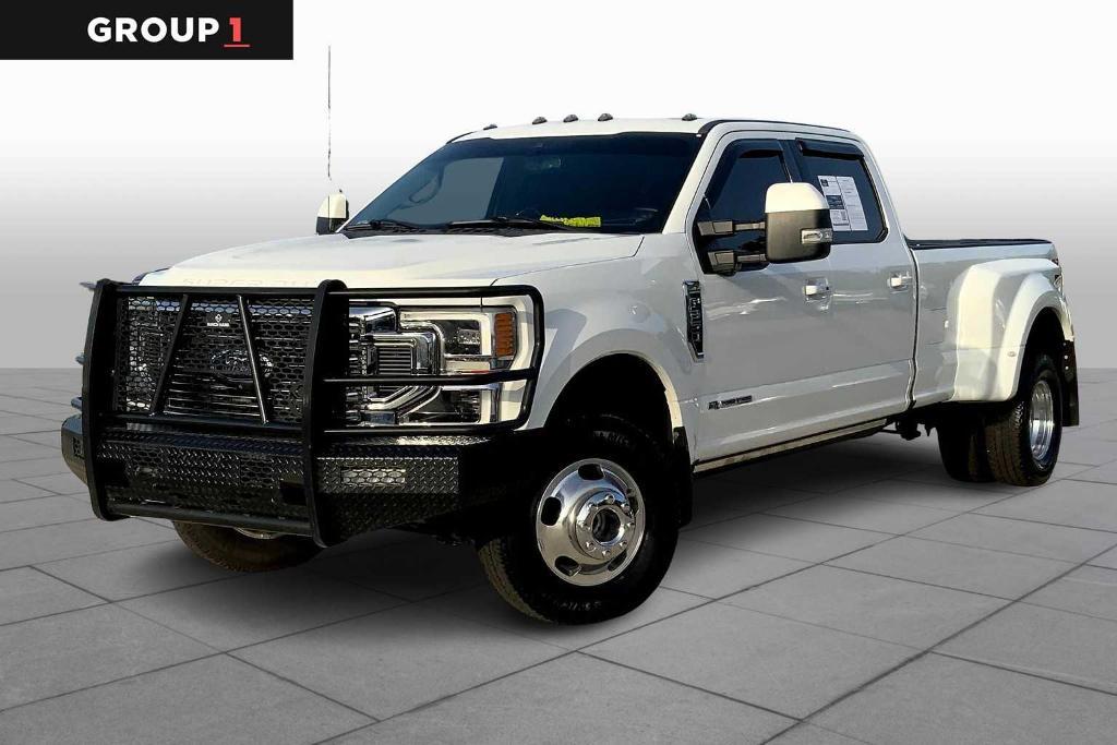 used 2021 Ford F-350 car, priced at $54,998