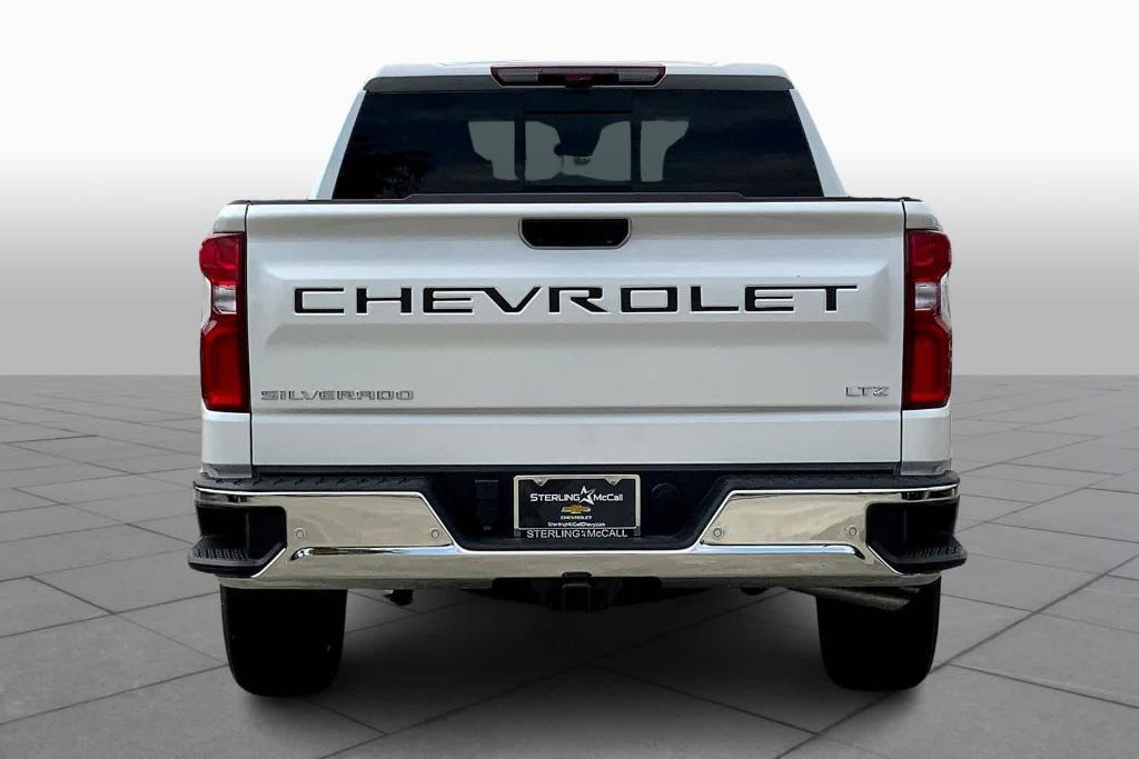 new 2024 Chevrolet Silverado 1500 car, priced at $56,725