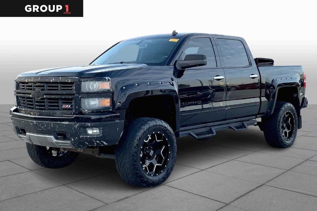 used 2014 Chevrolet Silverado 1500 car, priced at $22,807