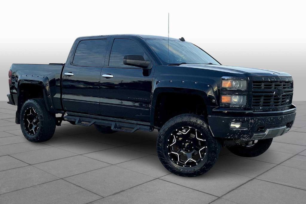 used 2014 Chevrolet Silverado 1500 car, priced at $22,807