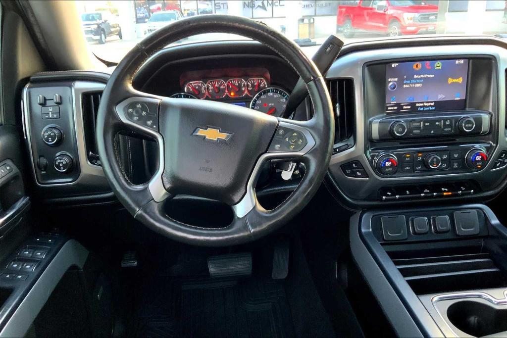 used 2014 Chevrolet Silverado 1500 car, priced at $22,807