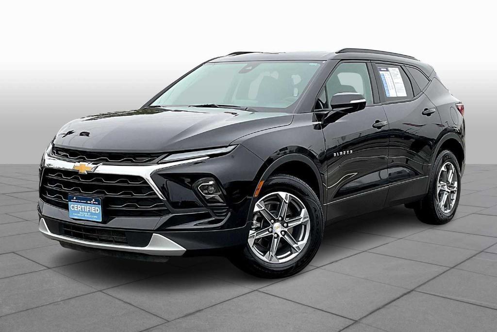 used 2023 Chevrolet Blazer car, priced at $26,274