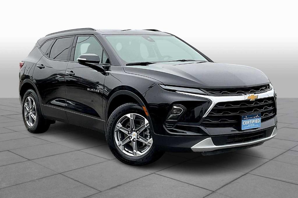 used 2023 Chevrolet Blazer car, priced at $26,274