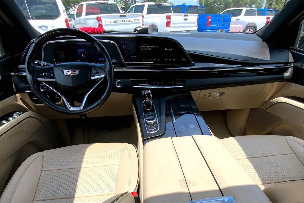 used 2023 Cadillac Escalade car, priced at $66,998