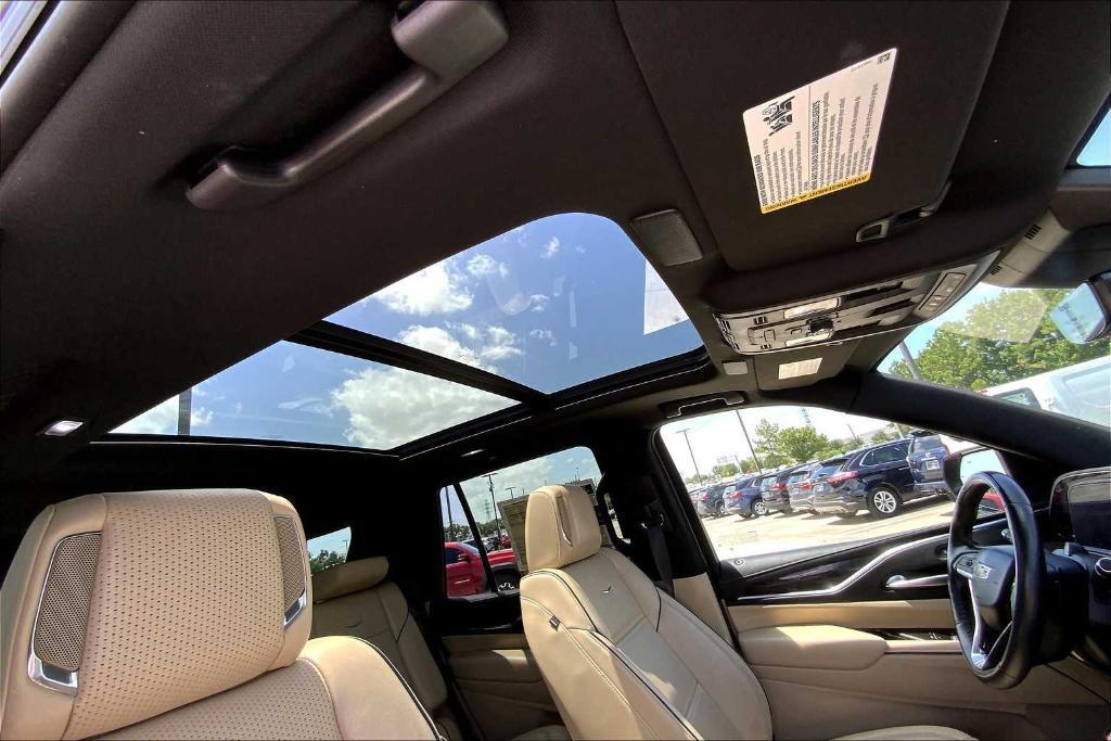 used 2023 Cadillac Escalade car, priced at $66,998