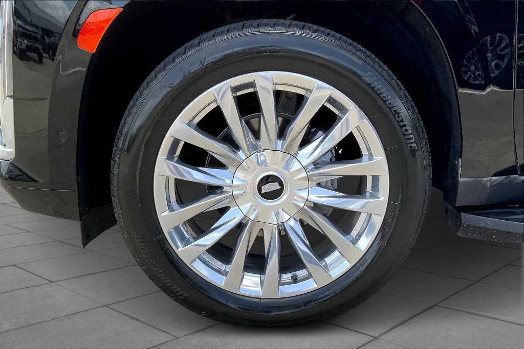 used 2023 Cadillac Escalade car, priced at $66,998