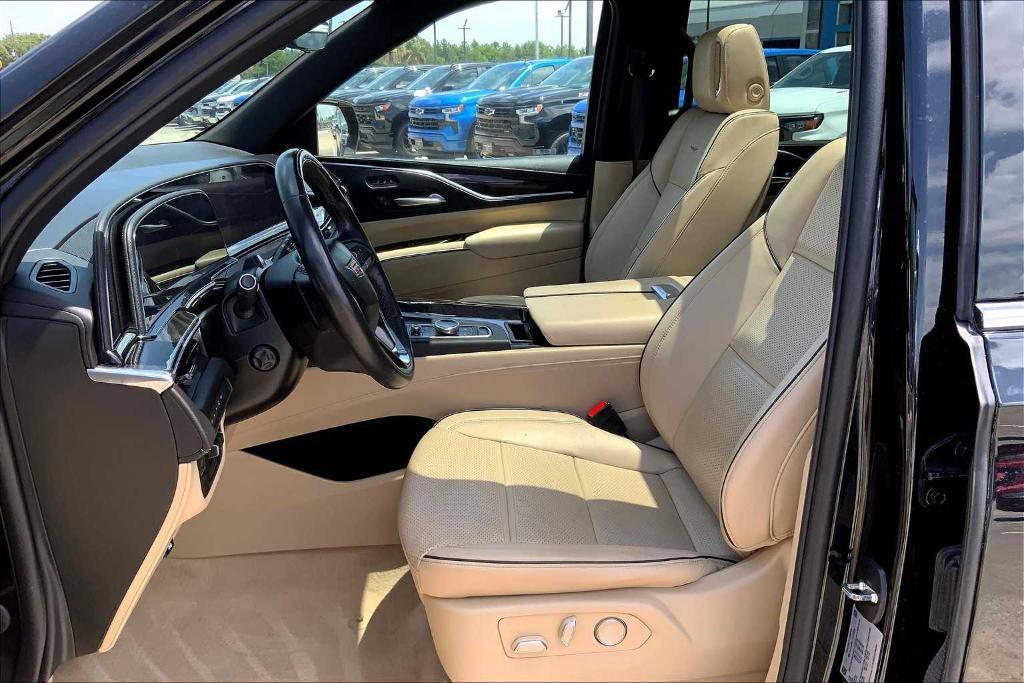 used 2023 Cadillac Escalade car, priced at $66,998