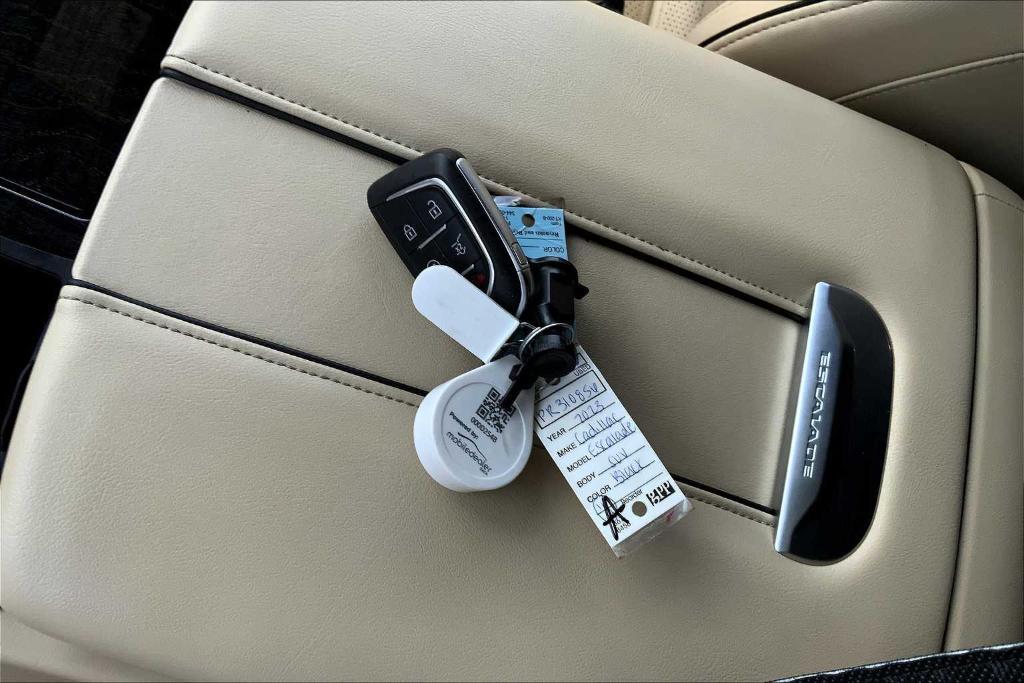 used 2023 Cadillac Escalade car, priced at $66,998
