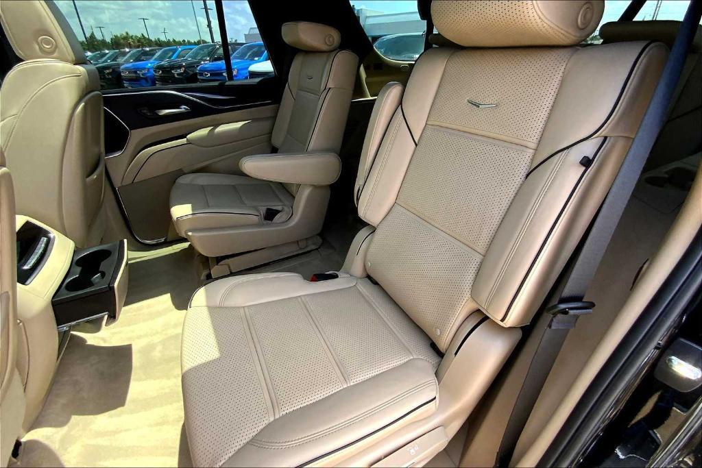 used 2023 Cadillac Escalade car, priced at $66,998