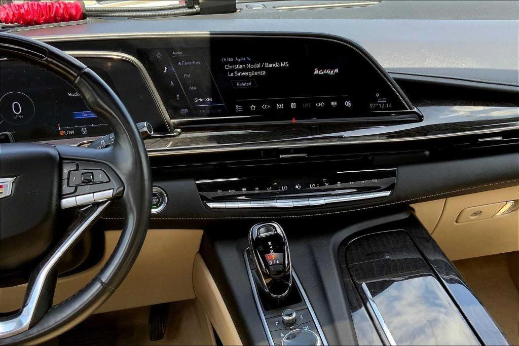 used 2023 Cadillac Escalade car, priced at $66,998