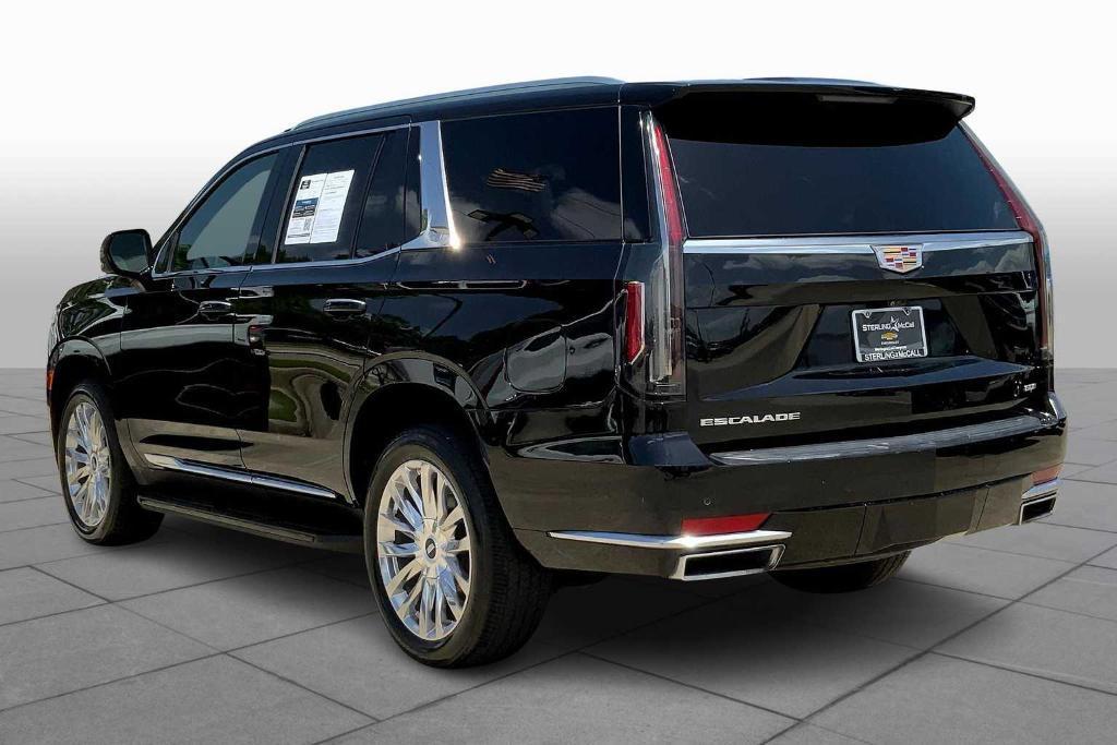 used 2023 Cadillac Escalade car, priced at $66,998