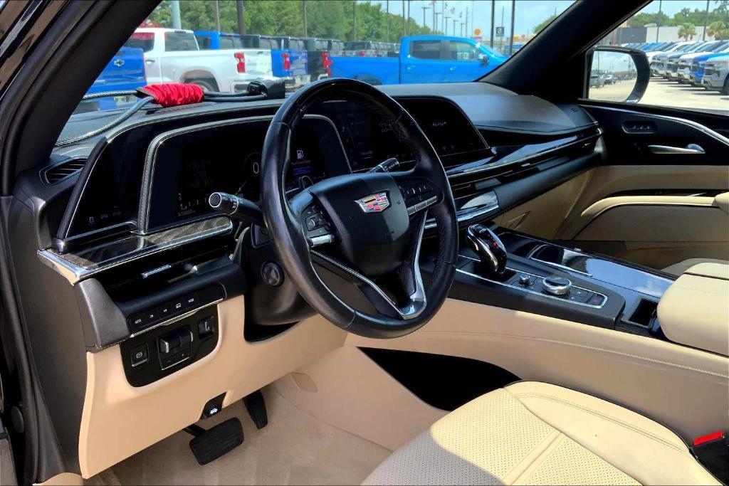 used 2023 Cadillac Escalade car, priced at $66,998
