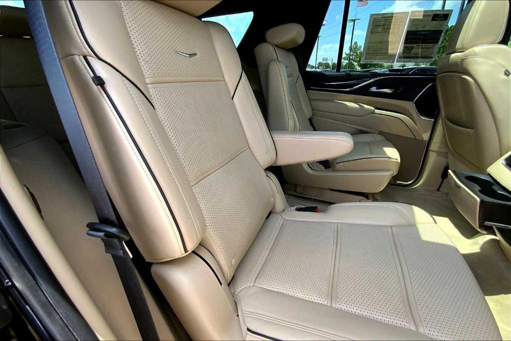 used 2023 Cadillac Escalade car, priced at $66,998