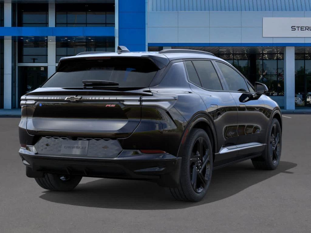 new 2025 Chevrolet Equinox EV car, priced at $56,429