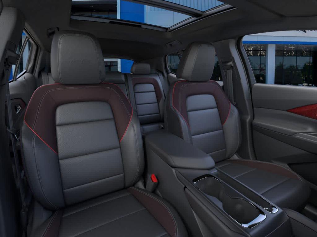 new 2025 Chevrolet Equinox EV car, priced at $56,429