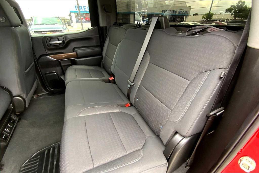 used 2021 Chevrolet Silverado 1500 car, priced at $26,764