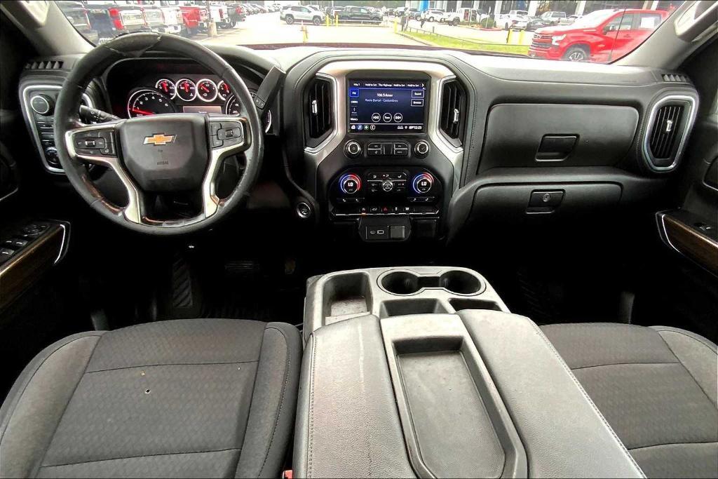 used 2021 Chevrolet Silverado 1500 car, priced at $26,764