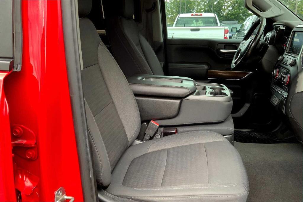 used 2021 Chevrolet Silverado 1500 car, priced at $26,764