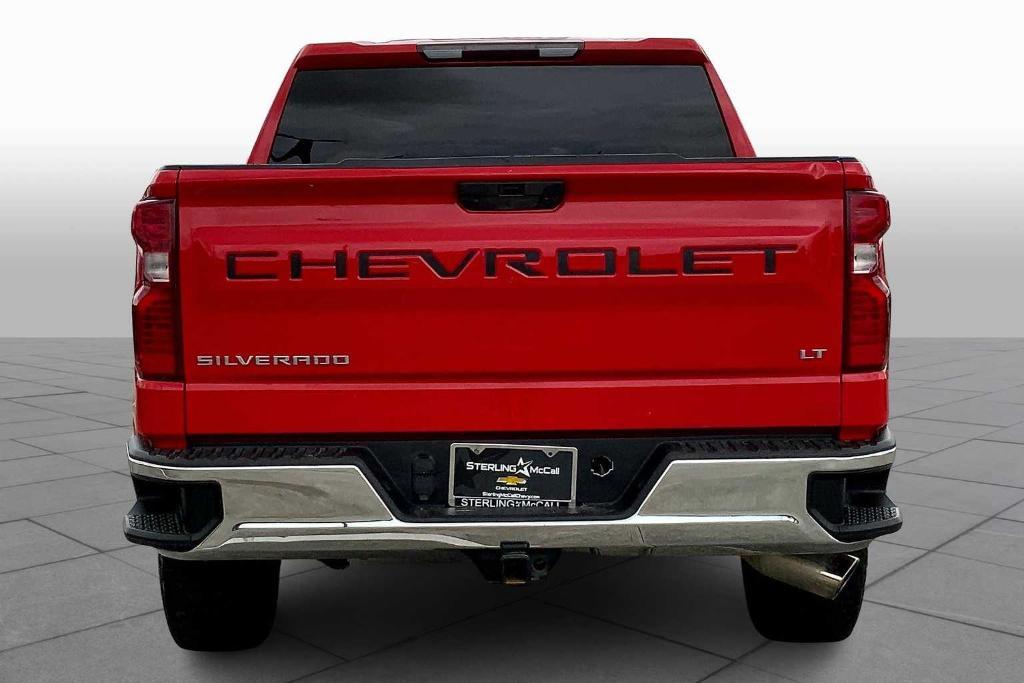 used 2021 Chevrolet Silverado 1500 car, priced at $26,764