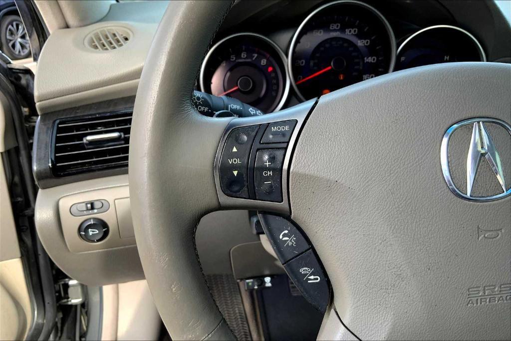 used 2009 Acura RL car, priced at $9,779