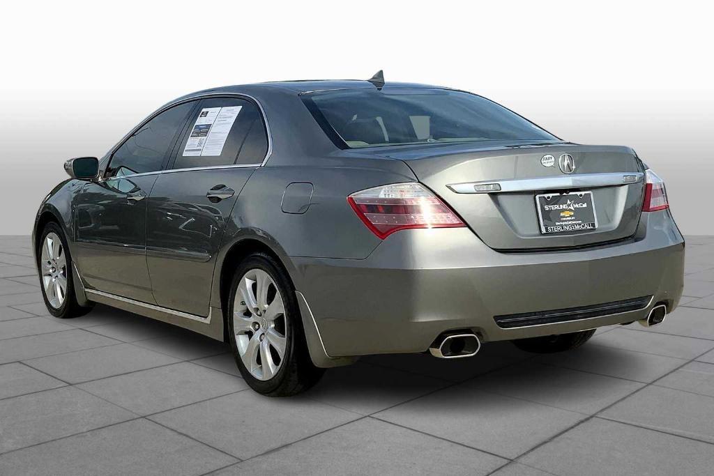 used 2009 Acura RL car, priced at $9,779