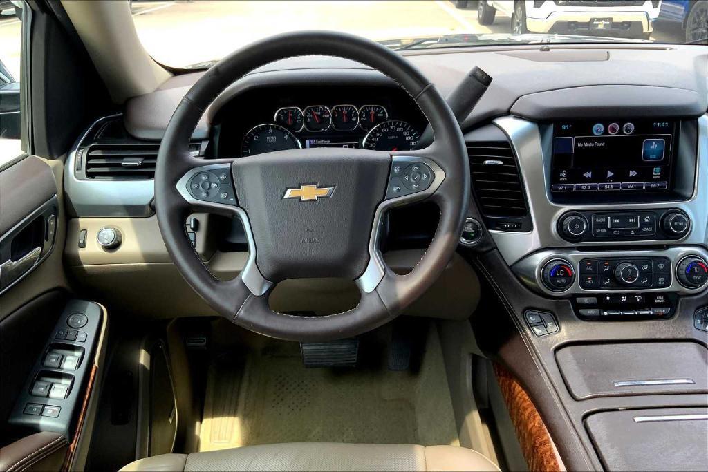 used 2015 Chevrolet Tahoe car, priced at $17,533