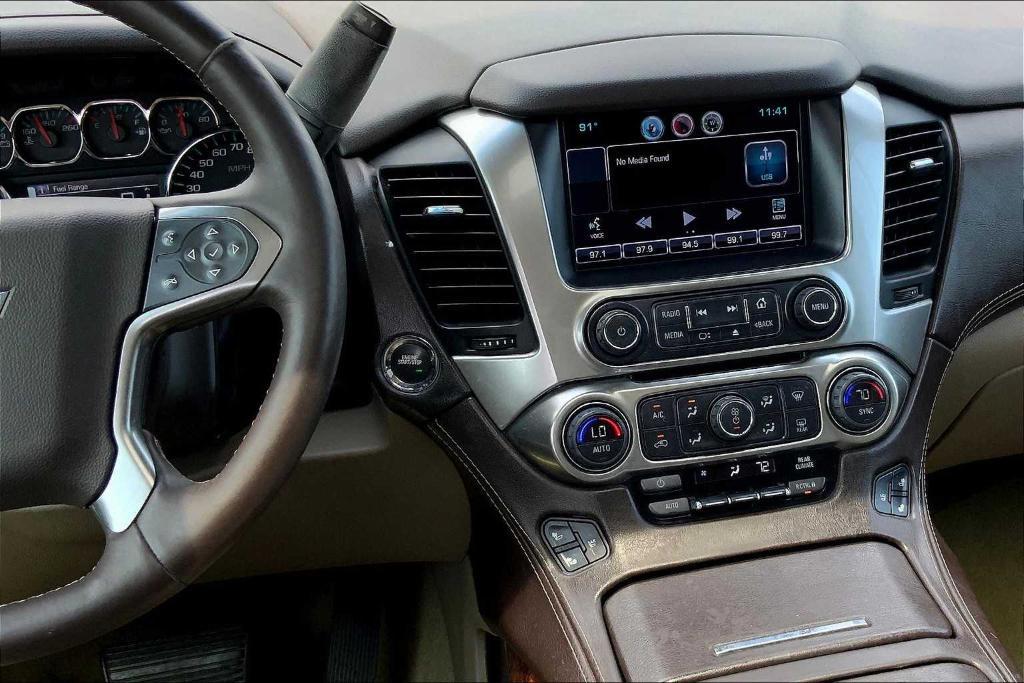 used 2015 Chevrolet Tahoe car, priced at $17,533