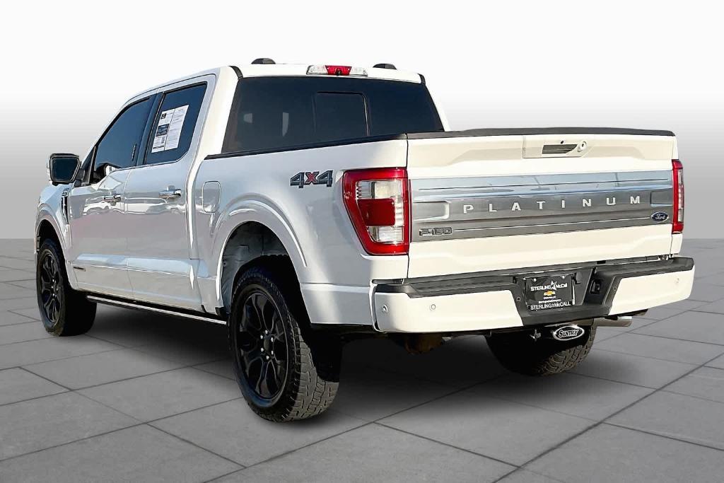 used 2021 Ford F-150 car, priced at $34,998