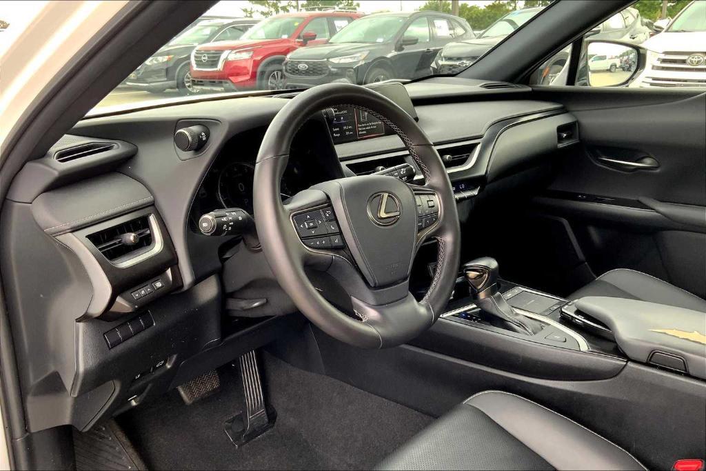 used 2021 Lexus UX 200 car, priced at $23,783