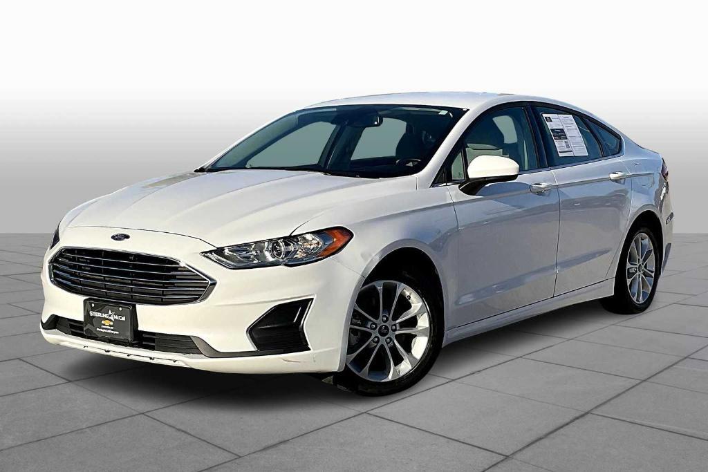 used 2020 Ford Fusion Hybrid car, priced at $19,222